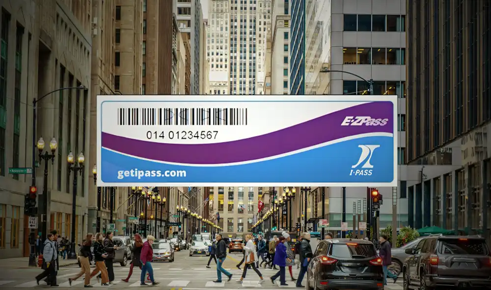 El Chicago Auto Show también será una plataforma para que Illinois Tollway presente sus programas de carrera. Foto: composición LR/difusión