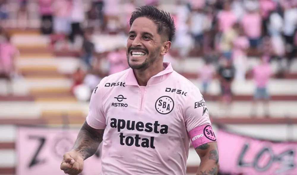 Alejandro Hohberg anotó el gol del triunfo de Sport Boys ante Juan Pablo II. Foto: Sport Boys/X Alejandro Hohberg anotó el gol del triunfo de Sport Boys ante Juan Pablo II. Foto: Sport Boys/X