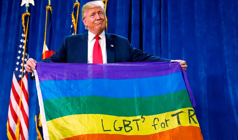 La administración de Donald Trump ha tomado decisiones claras en cuanto a la política de identidad de género. Foto: La Razón. ES La administración de Donald Trump ha tomado decisiones claras en cuanto a la política de identidad de género. Foto: La Razón. ES