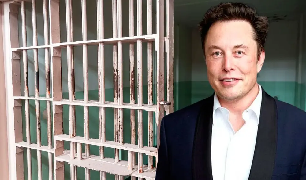 Elon Musk respalda el enfoque innovador en el sistema penitenciario de El Salvador. Foto: Marca