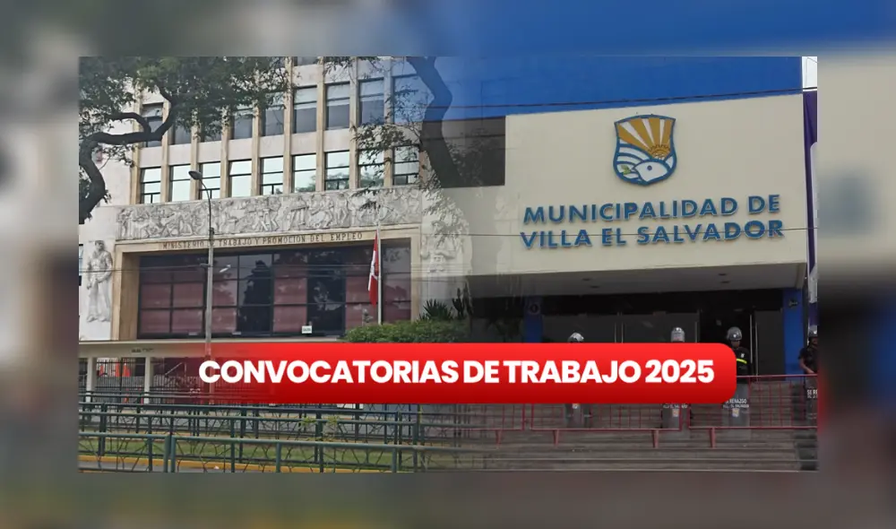 Ministerio de Trabajo y Promoción del Empleo (MTPE) realizará la Maratón del Empleo en Lima Sur. Foto: Composición LR/Difusión