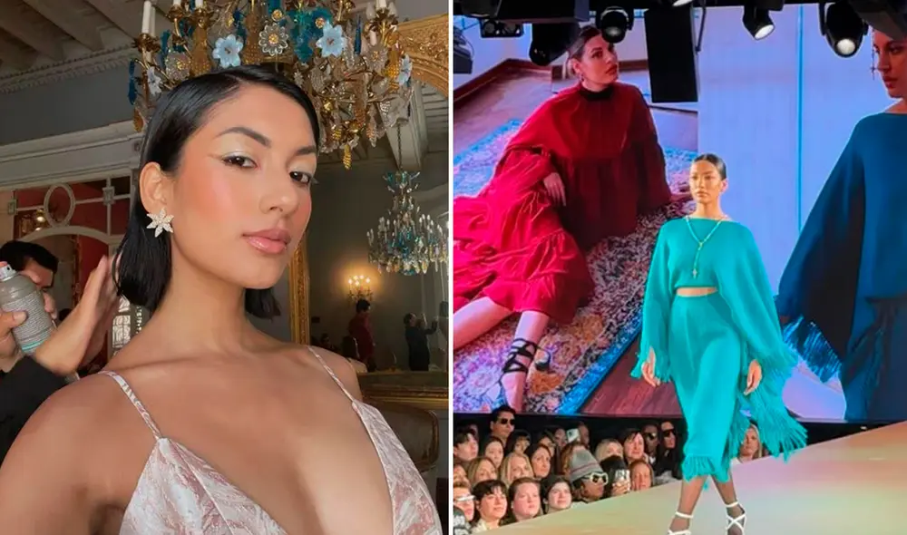 Brenda Matos nació en Japón, su padre es peruano y su madre de Indonesia. Foto: Composición LR/Instagram. Brenda Matos nació en Japón, su padre es peruano y su madre de Indonesia. Foto: Composición LR/Instagram.