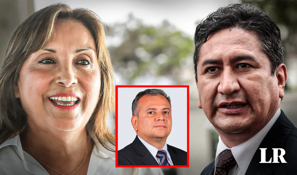 El operativo contra Vladimir Cerrón fue en enero del 2024, un mes después la presidenta estuvo en el sur de Lima y hasta ahora se investiga a dónde fue. Foto: Composición/LR