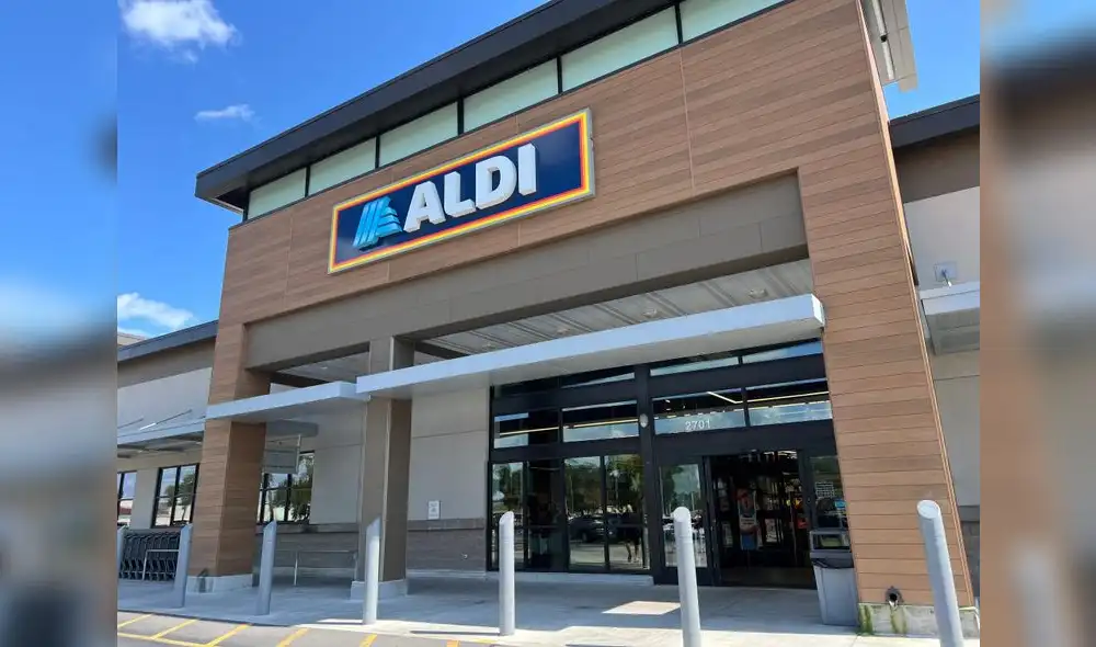 Aldi ofrece productos saludables a precios bajos en Estados Unidos. Foto: CDN