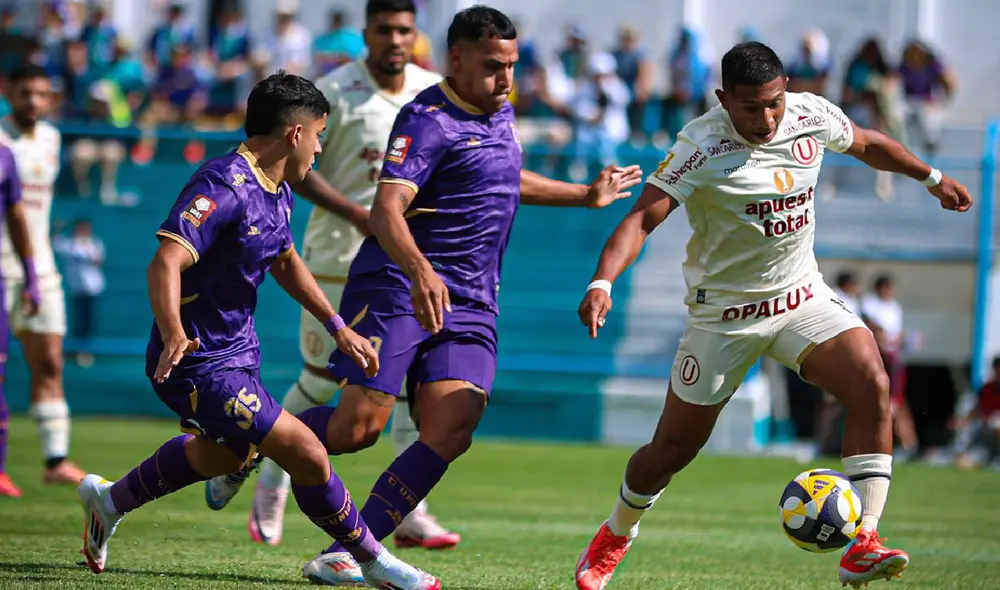 Comerciantes Unidos vs. Universitario