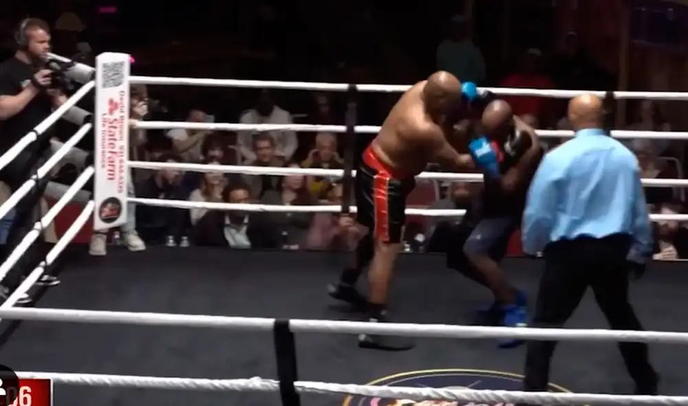 Oliver McCall ha dejado claro que no está buscando recuperar su título mundial, sino simplemente mantenerse activo en el deporte que ama. Foto: captura de YouTube