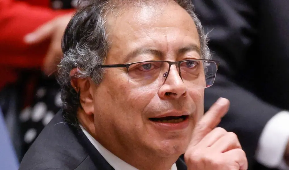Presidente Gustavo Petro. Foto: AFP Presidente Gustavo Petro. Foto: AFP