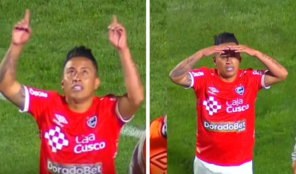 Christian Cueva juega en Cienciano desde mediados del 2024. Foto: composición LR/captura de L1 Max