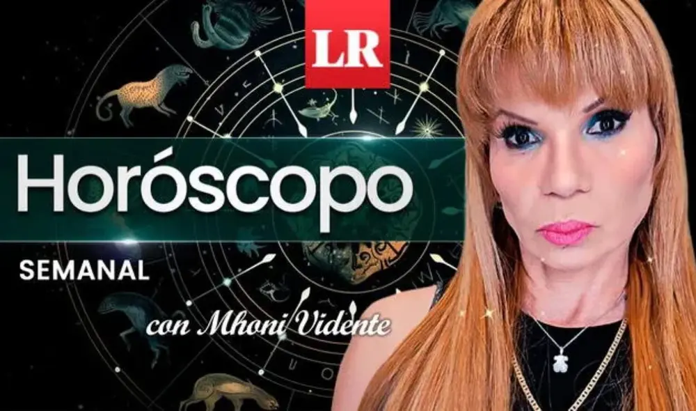Mhoni Vidente te brinda el pronóstico semanal de 10 al 16 de febrero con indicaciones precisas. Foto: Composición LR