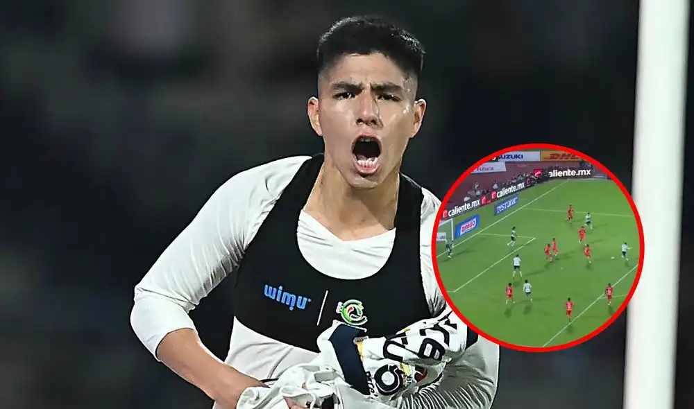 Piero Quispe marcó su primer gol con Pumas en el Torneo Clausura de la Liga MX. Foto: composición LR/Instagram/captura
