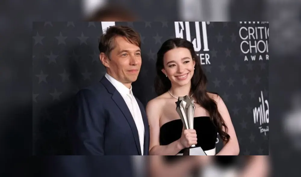 El director y la protagonista de Anora, nominada al Óscar 2025.