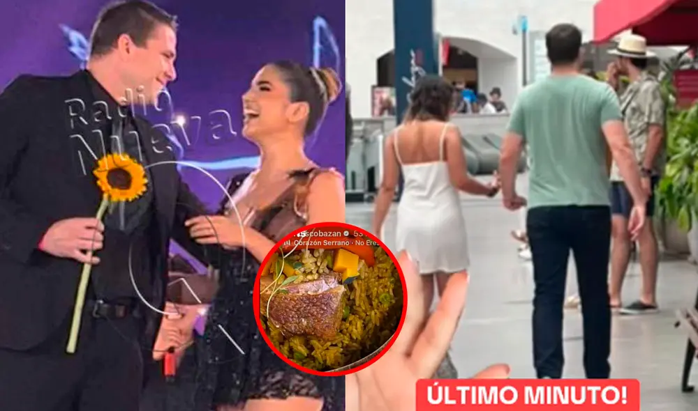 Paco Bazán y Susana Alvarado, de Corazón Serrano, son los personajes del momento en la farándula nacional. Foto: Composición LR/Nueva Q/TikTok