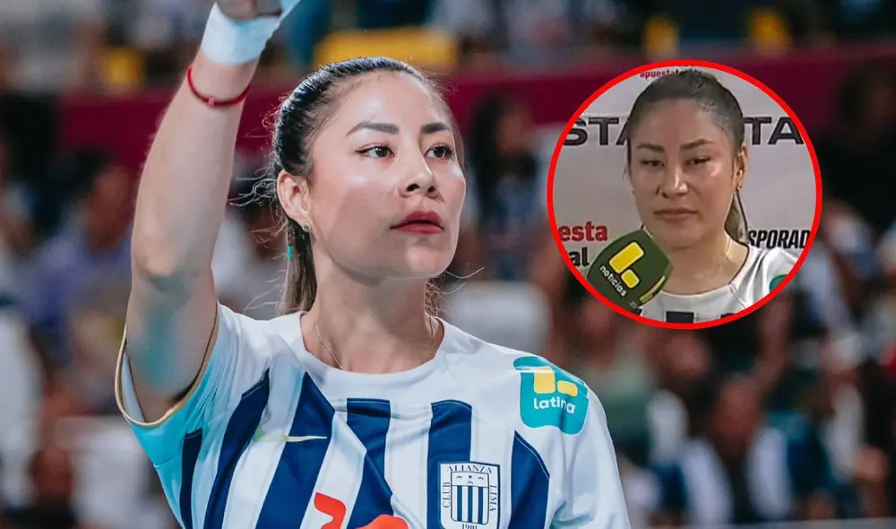 Ysabella Sánchez juega en Alianza Lima desde la temporada 2020/2021, proveniente de Deportivo Géminis. Foto: composición LR/Alianza Lima/captura
