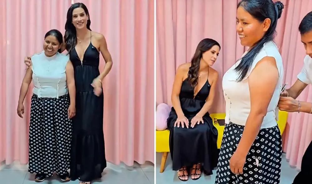 María Pía Copello es una de las figuras de América Tv. Foto: Composición LR/TikTok.