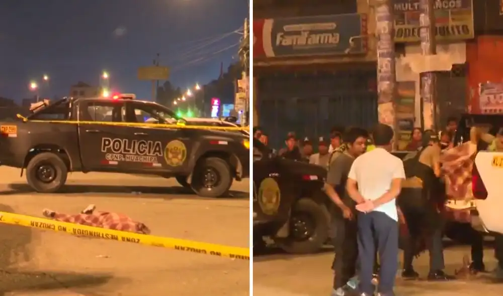 Un joven taxista de 27 años fue asesinado de dos disparos en Huachipa. Foto: Composición LR.