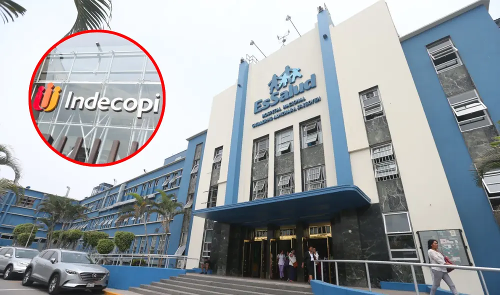 Indecopi declaró ilegal el plazo de Essalud para canjear descansos médicos particulares. Foto: composición LR/Andina