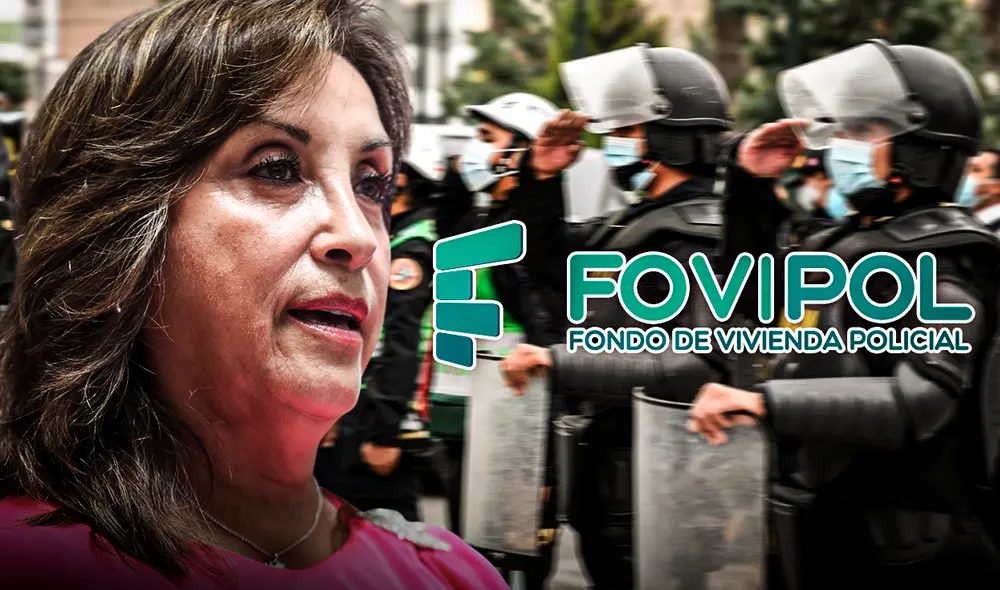 Dina Boluarte nombró a su sobrino como jefe de Estado Mayor General de la PNP. Foto: Composición/LR