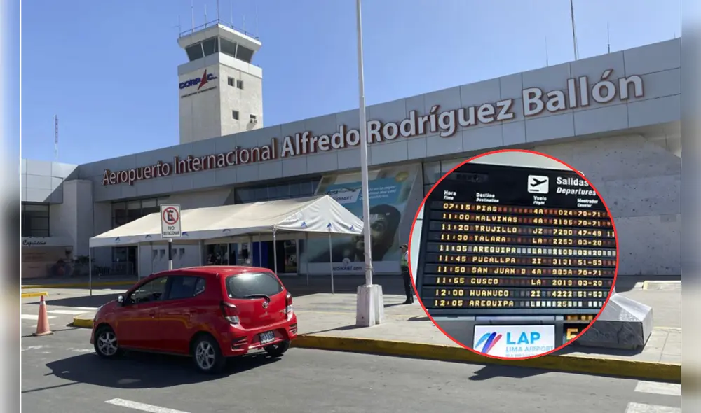 Usuarios aseguran que no tienen fecha ni hora para embarcar vuelos hacia sus destinos. Foto: Andina