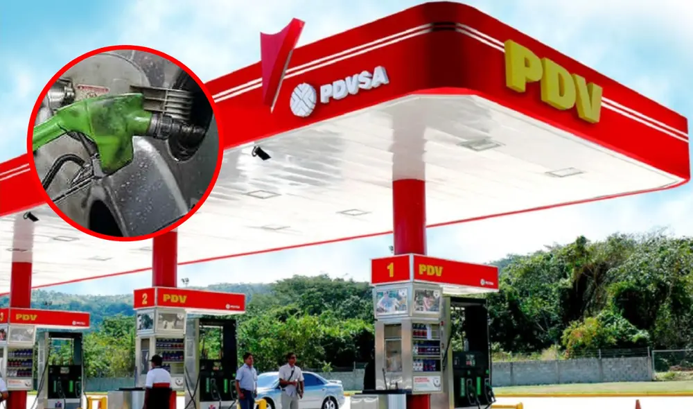 La gasolina subsidiada en Venezuela se distribuye tomando en cuenta el número terminal de placa de los vehículos. Foto: composiciónLR/Naguara/Notitarde