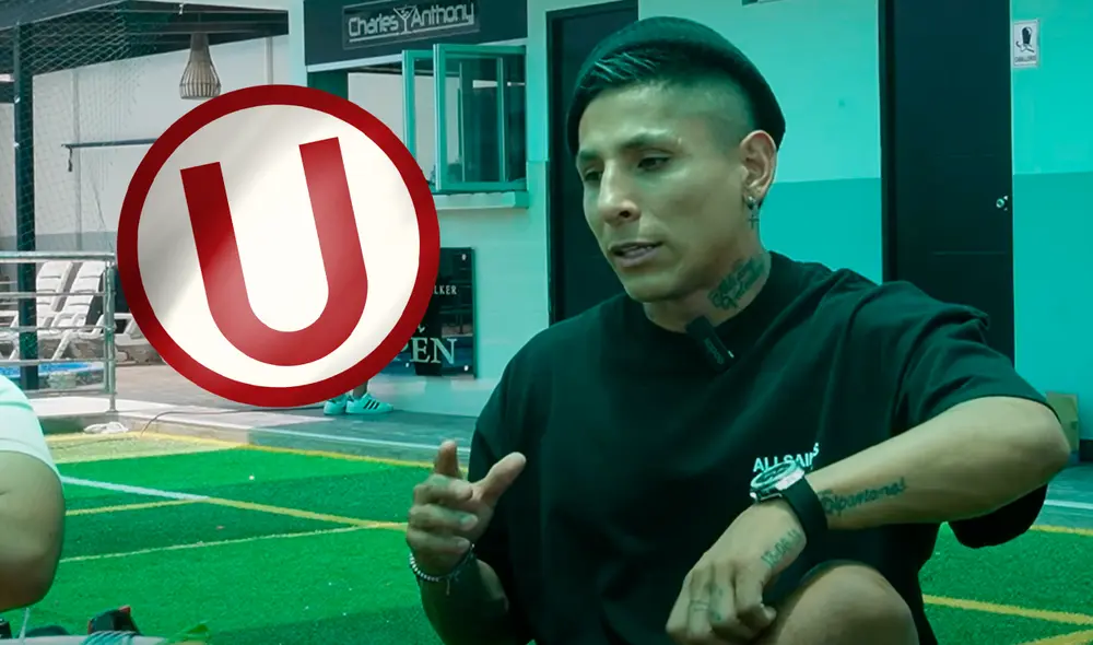 Raúl Ruidíaz logró 2 títulos nacionales con Universitario de Deportes. Foto: composición LR/Universtiario/YouTube de EmbajadUr Crema