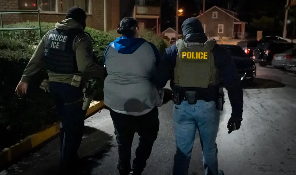 ICE prepara un mega operativo en Los Ángeles, California, en los próximos días. Foto: