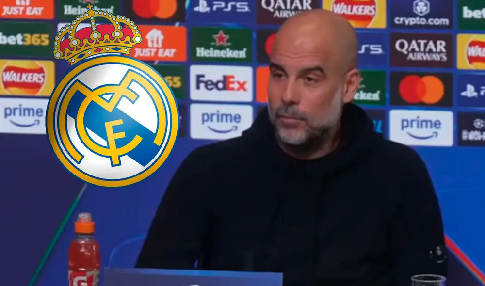 Pep Guardiola logró que Manchester City gane la Champions League por primera vez en su historia. Foto: composición LR/Mundo Deportivo/Real Madrid Pep Guardiola logró que Manchester City gane la Champions League por primera vez en su historia. Foto: composición LR/Mundo Deportivo/Real Madrid