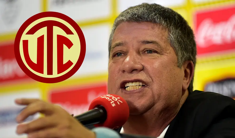 Agente de 'Bolillo' Gómez señaló que es falso que el DT no llegue a Cajamarca por problemas de salud. Foto: composición LR/AFP