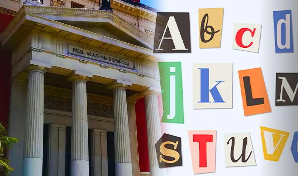 La RAE eliminó estas dos "letras" del abecedario, pero las personas las siguen utilizando. Foto: RealAcademiaEspañola/Veinomsapasarlabien
