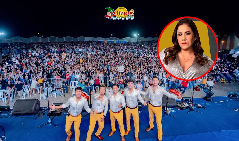 La Única Tropical pide a Andrea Llosa que se rectifique tras reportaje. Foto: Facebook