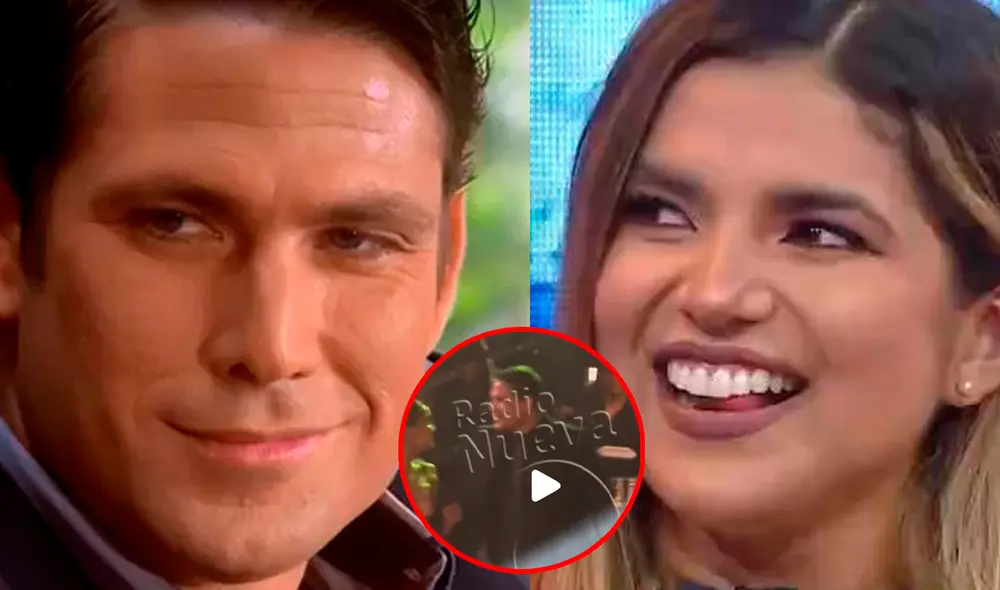 Paco Bazán y Susana Alvarado se robaron miradas en el concierto de Corazón Serrano. Foto: Composición LR/Captura/América TV/Captura/TikTok