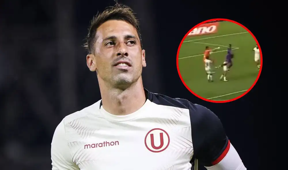 Sebastián Britos llegó a Universitario a inicios de 2024, proveniente de Liverpool de Uruguay. Foto: composición LR/Universitario/captura de L1 Max