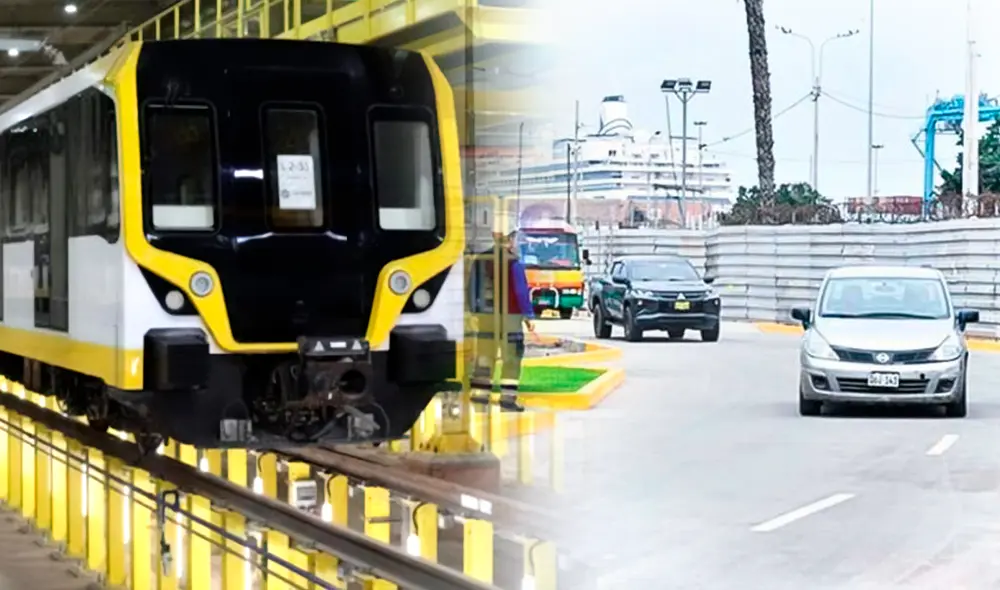 Las avenidas permanecieron por largas semanas cerradas debido a la construcción de dos estaciones del que será el primer tren subterráneo del país. Foto: LR Las avenidas permanecieron por largas semanas cerradas debido a la construcción de dos estaciones del que será el primer tren subterráneo del país. Foto: LR