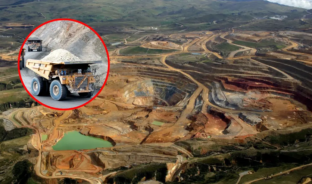 El Algarrobo es un proyecto hídrico y minero bajo que fue adjudicado a Minas Buenaventura. Foto: composición LR/Andina