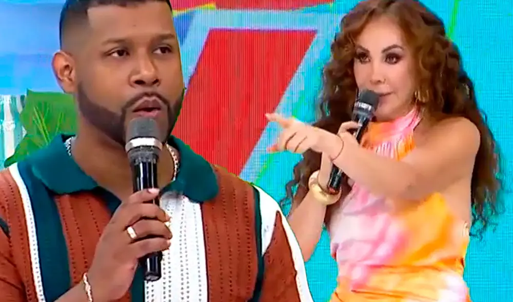 Janet Barboza y Edson Dávila siguen como conductores de 'América hoy'. Foto: Composición LR/Captura/América TV