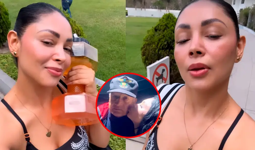 Pamela Franco es una de las cantante de cumbia más populares en Perú. Foto: Composición LR/Instagram.