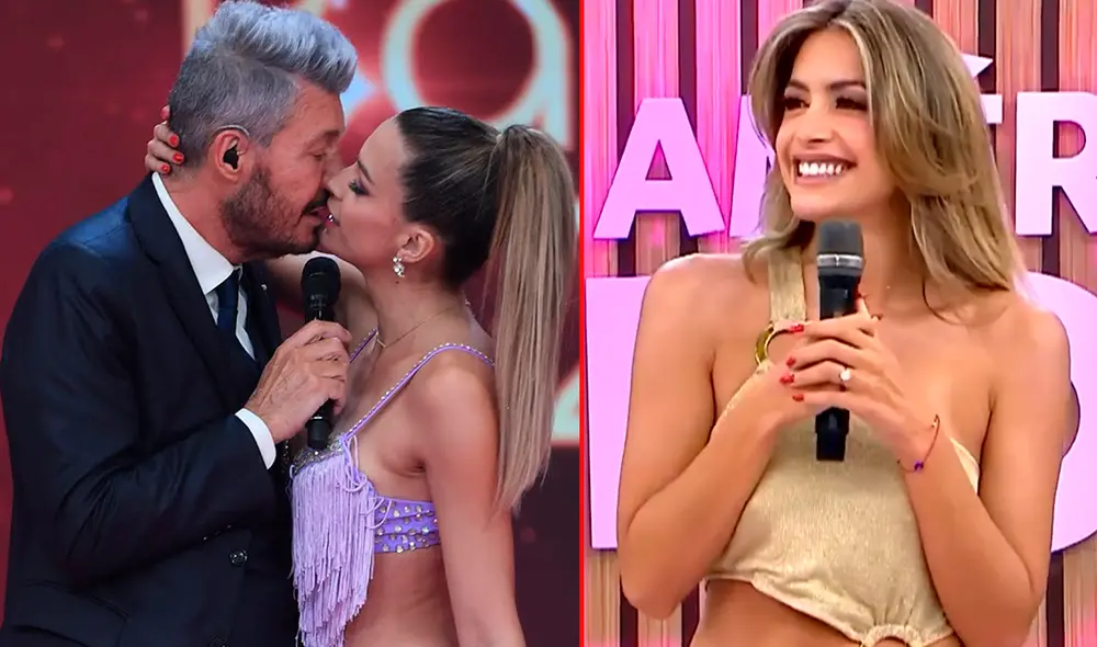 Milett Figueroa se muestra enamorada de Marcelo Tinelli. Foto: América Hoy/Difusión