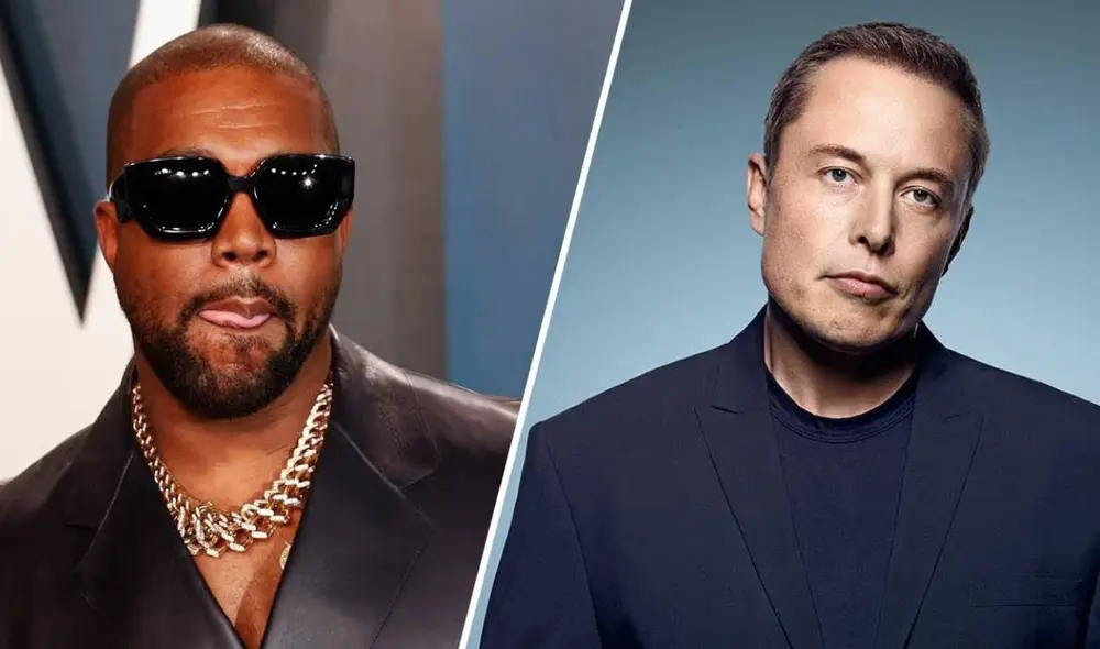 Kanye West arremetió contra artistas conocidos y el magnate Elon Musk en 'X' antes de abandonar la red social. Foto: CNN
