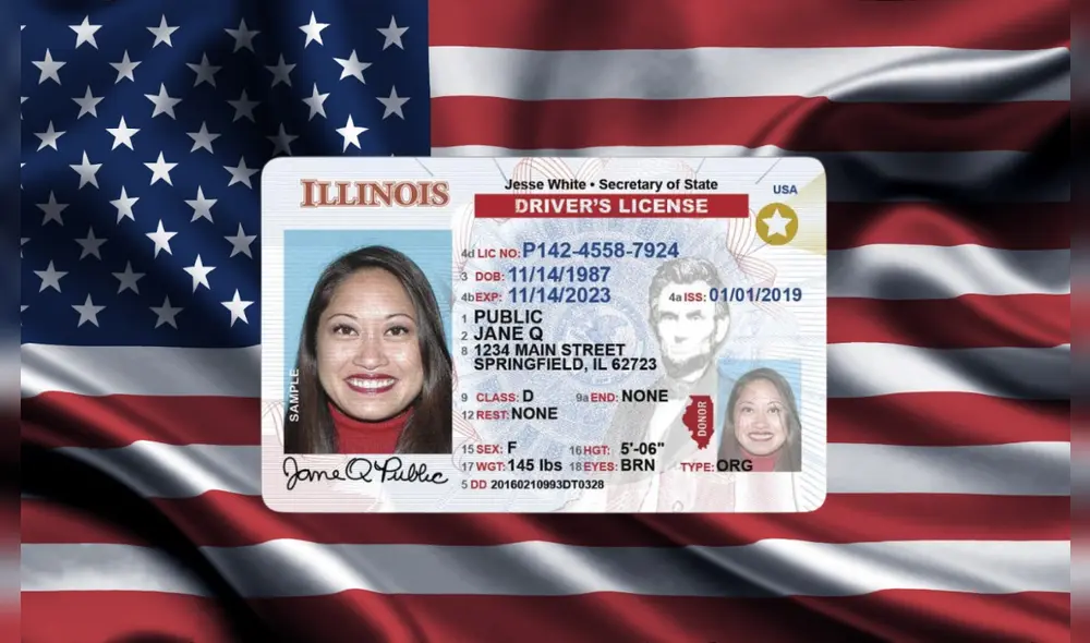 Si bien la licencia de conducir mejorada ofrece ciertos beneficios en la frontera con Canadá y México, no cumple con los requisitos de la Ley Real ID en su totalidad. Foto: Composición LR