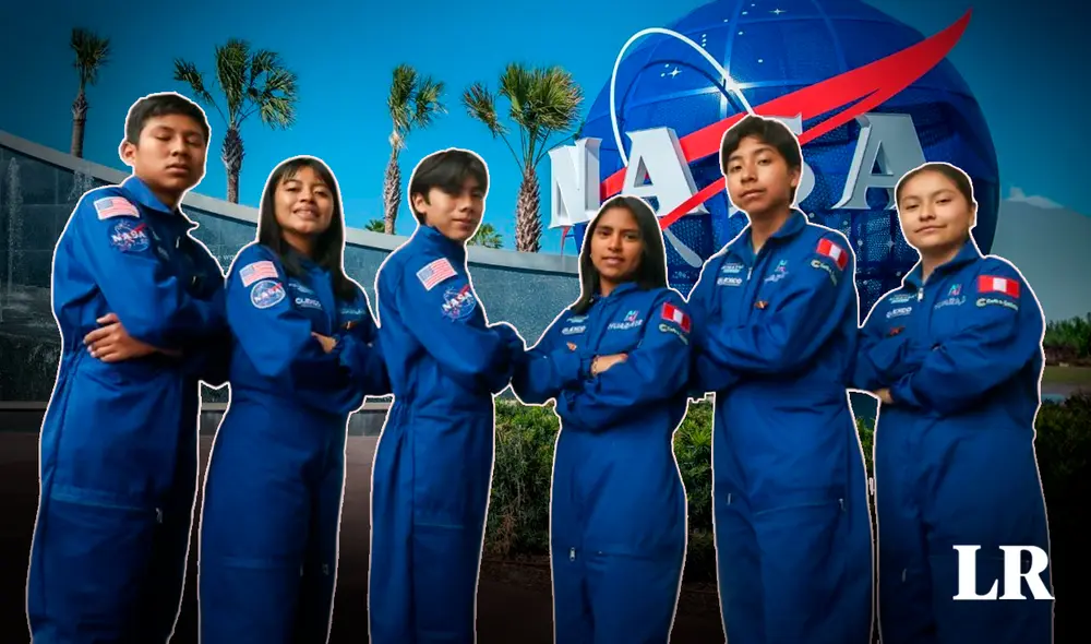 Programa 'Huarmis Space' ofrece a jóvenes peruanos la oportunidad de visitar la NASA y Disney en Estados Unidos. Foto: composición Jazmin Ceras/LR/Andina