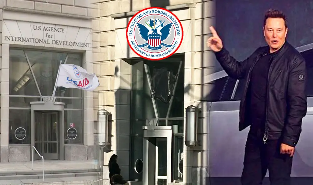 Elon Musk anunció que este espacio del USAID ahora será utilizado por la Oficina de Aduanas y Protección Fronteriza. Foto: composición LR/ X/@elonmusk Elon Musk anunció que este espacio del USAID ahora será utilizado por la Oficina de Aduanas y Protección Fronteriza. Foto: composición LR/ X/@elonmusk