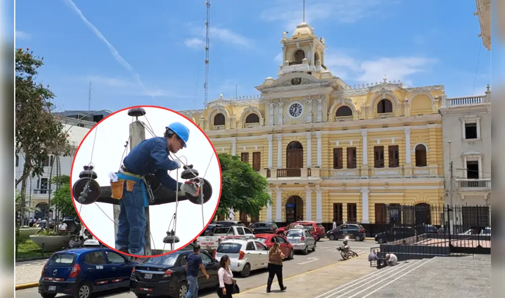 Miles de personas podrán ser afectadas por el corte de luz en Chiclayo y Lambayeque. Foto: Andina