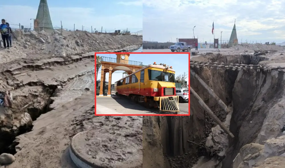 Las autoridades implementan medidas de seguridad para evitar accidentes en la zona. Foto: andina