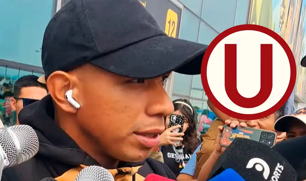 Edison Flores recibió un duro golpe en el primer tiempo del Universitario vs Comerciantes Unidos. Foto: composición LR/captura de Entre Bolas Edison Flores recibió un duro golpe en el primer tiempo del Universitario vs Comerciantes Unidos. Foto: composición LR/captura de Entre Bolas