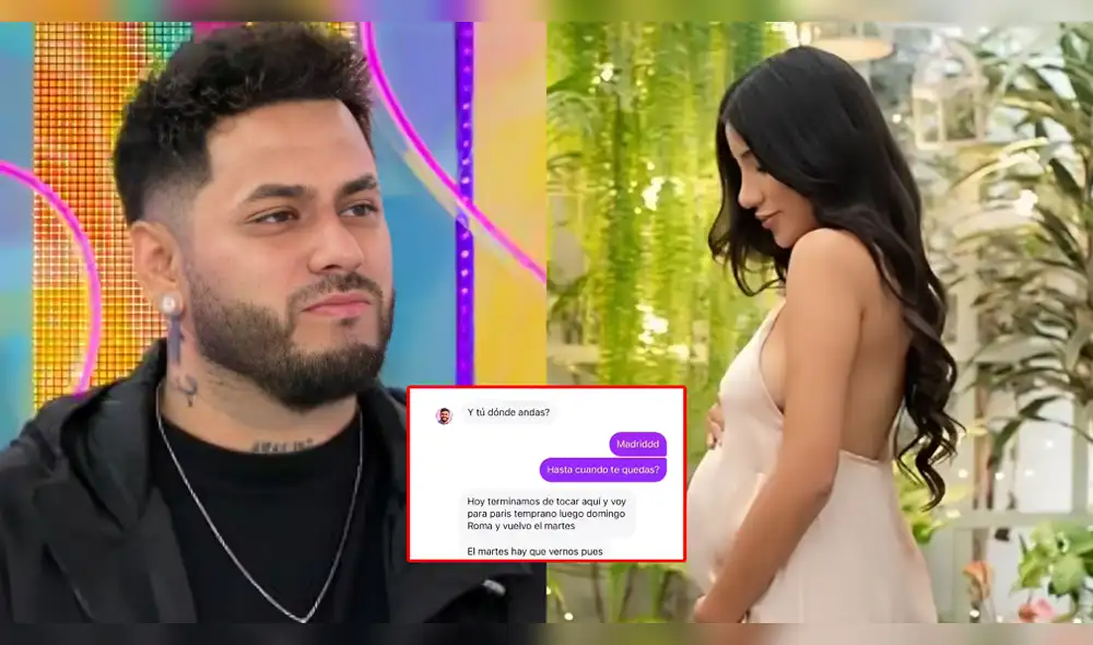 Nuevas conversaciones comprometen a Bryan Torres tras negar infidelidad a Samahara Lobatón. Foto: Composición LR/Willax/Instagram/TikTok