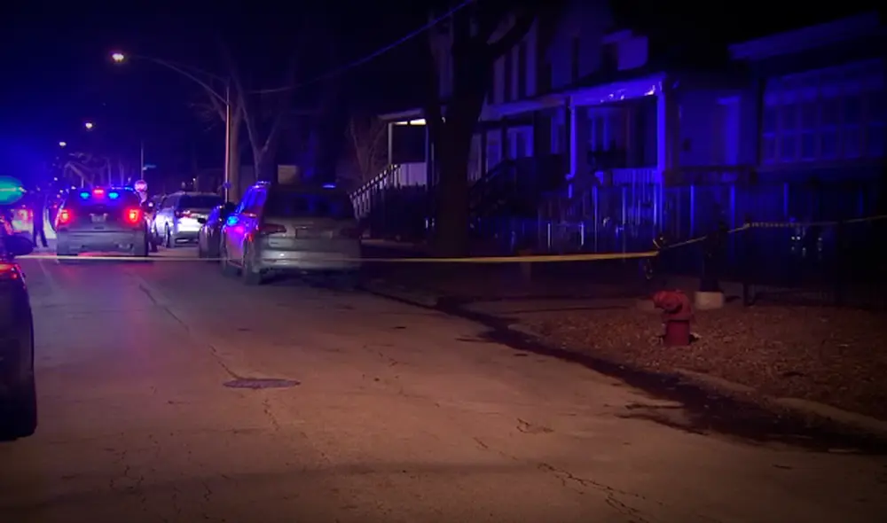 Una niña de 12 años fue asesinada en Chicago, tras un tiroteo. Foto: Difusión