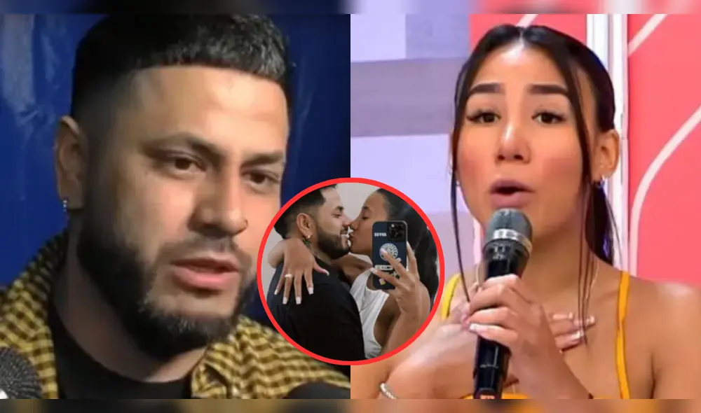 Bryan Torres desmiente supuesta infidelidad a Samahara Lobatón. Foto: Composición LR/Instagram/América