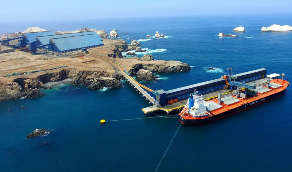 Puerto Matarani. Foto: ProInversion Puerto Matarani. Foto: ProInversion