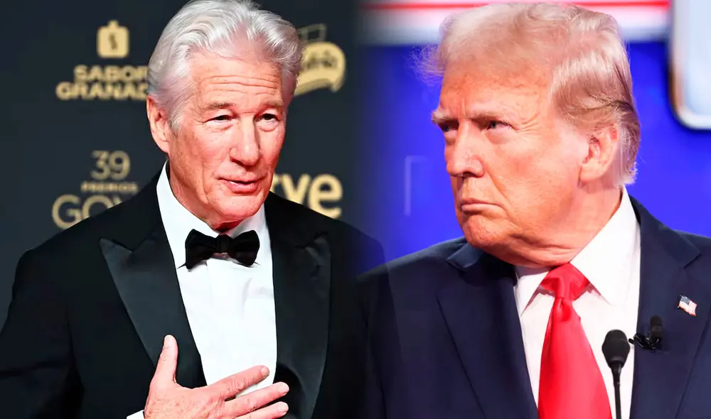 Richard Gere fue enfático en su postura sobre la situación migratoria en Estados Unidos. Foto: composición LR/ Vive USA Richard Gere fue enfático en su postura sobre la situación migratoria en Estados Unidos. Foto: composición LR/ Vive USA