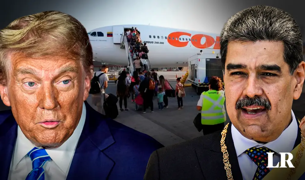 El Plan Vuelta a la Patria es una respuesta del Gobierno de Nicolás Maduro para enfrentar los retos migratorios. Foto: composición LR/ABC NEWS