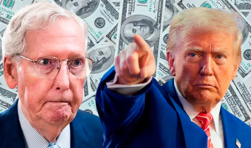 Ya son más de 40 las demandas presentadas contra la administración de Donald Trump. Foto: Composición LR.